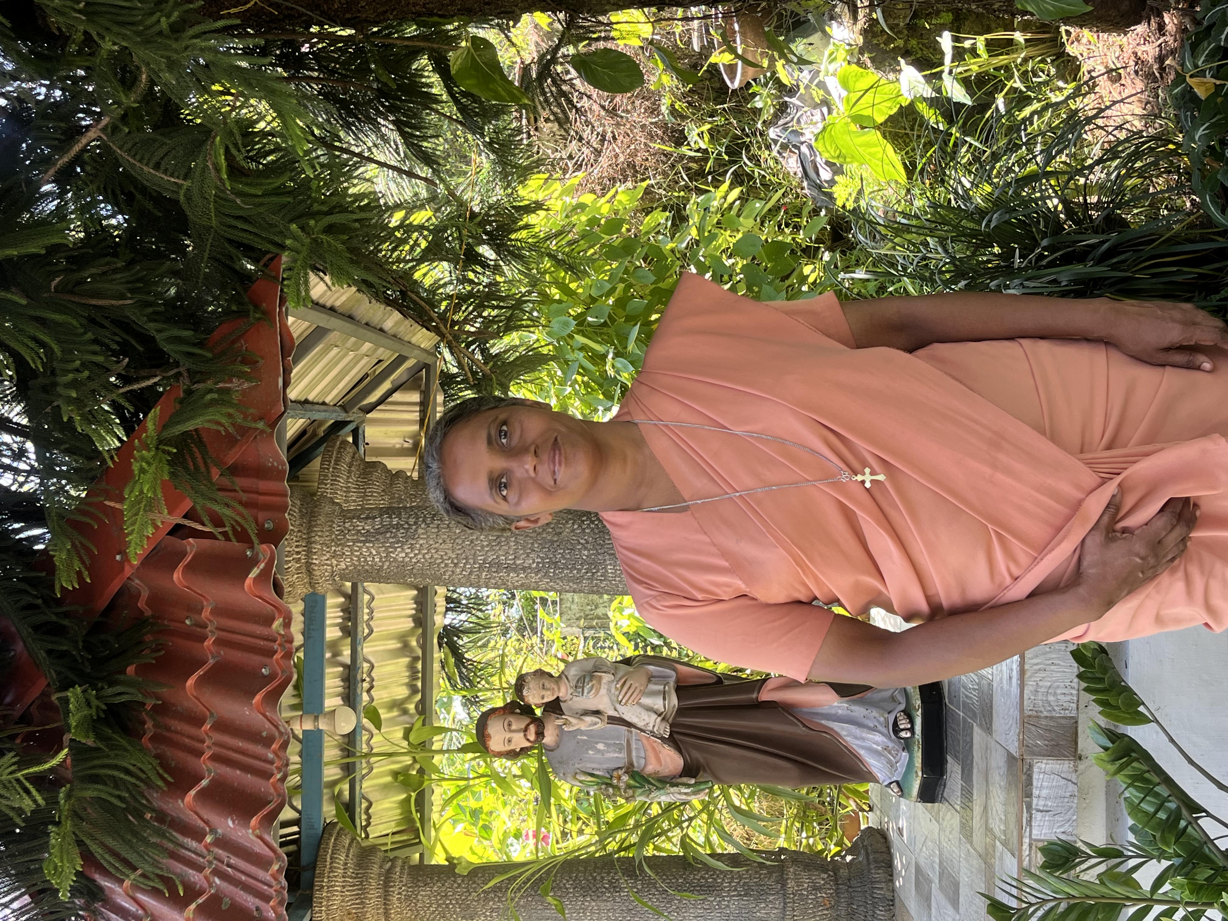 Sister at Snehatheeram