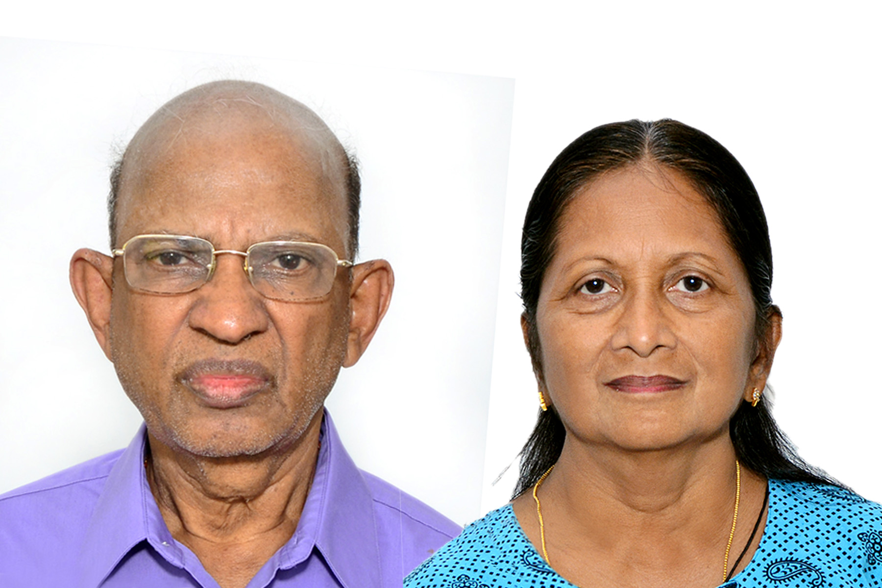 Carmel & Vincensia Veleeparambil